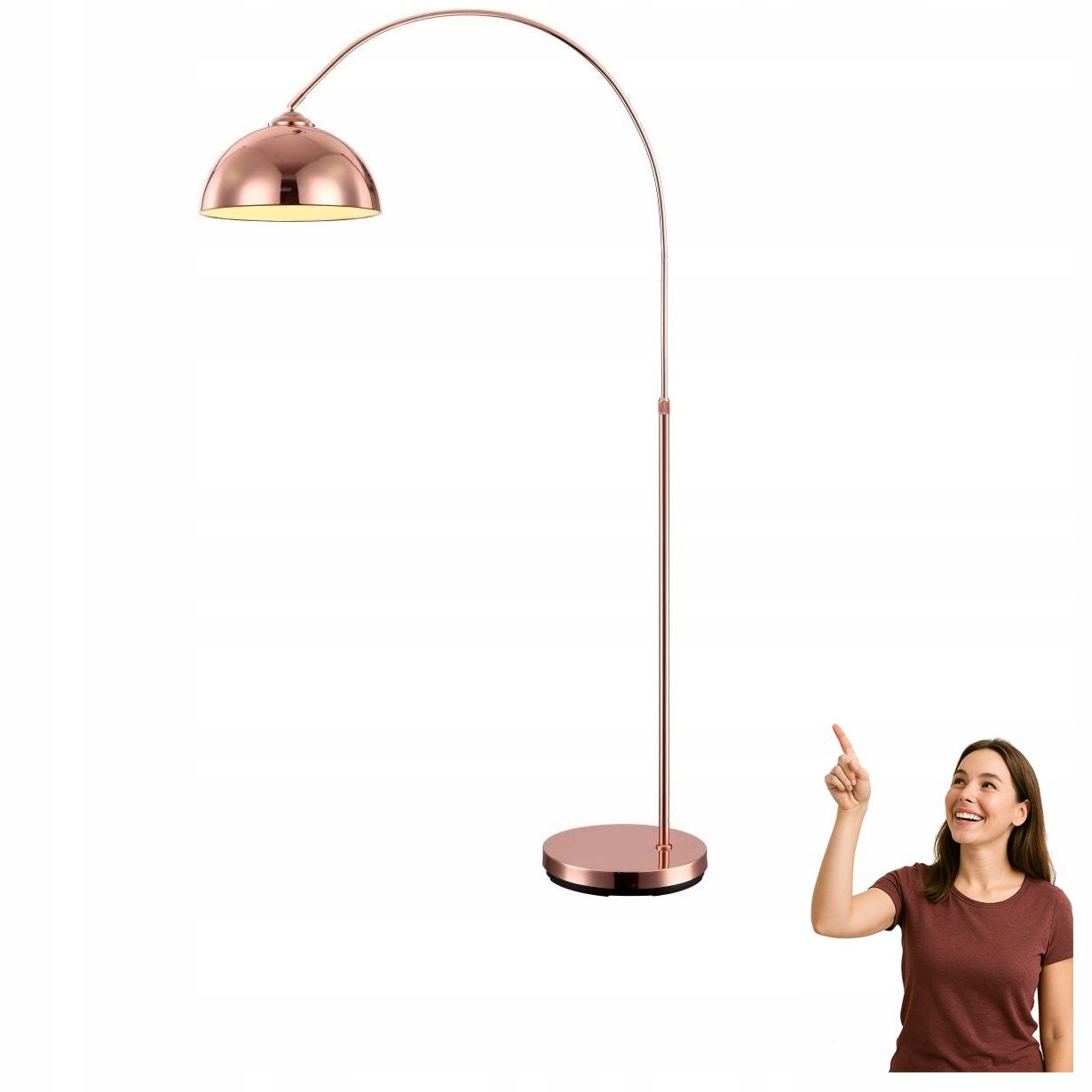 Podlahová lampa Newcastle 58227C Globo