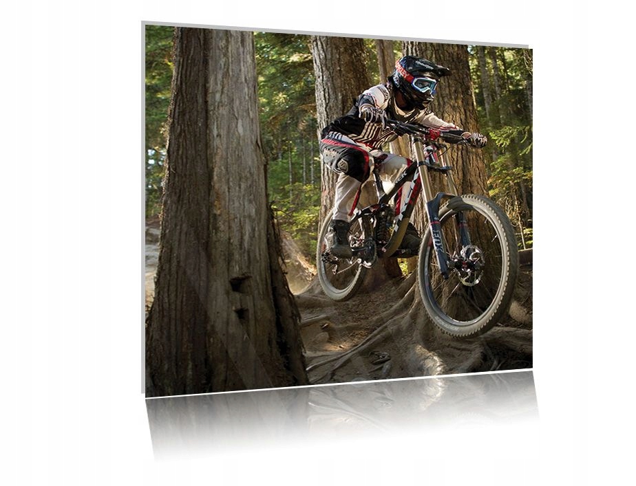 

Obraz szklany na szkle Downhill 06 30x30