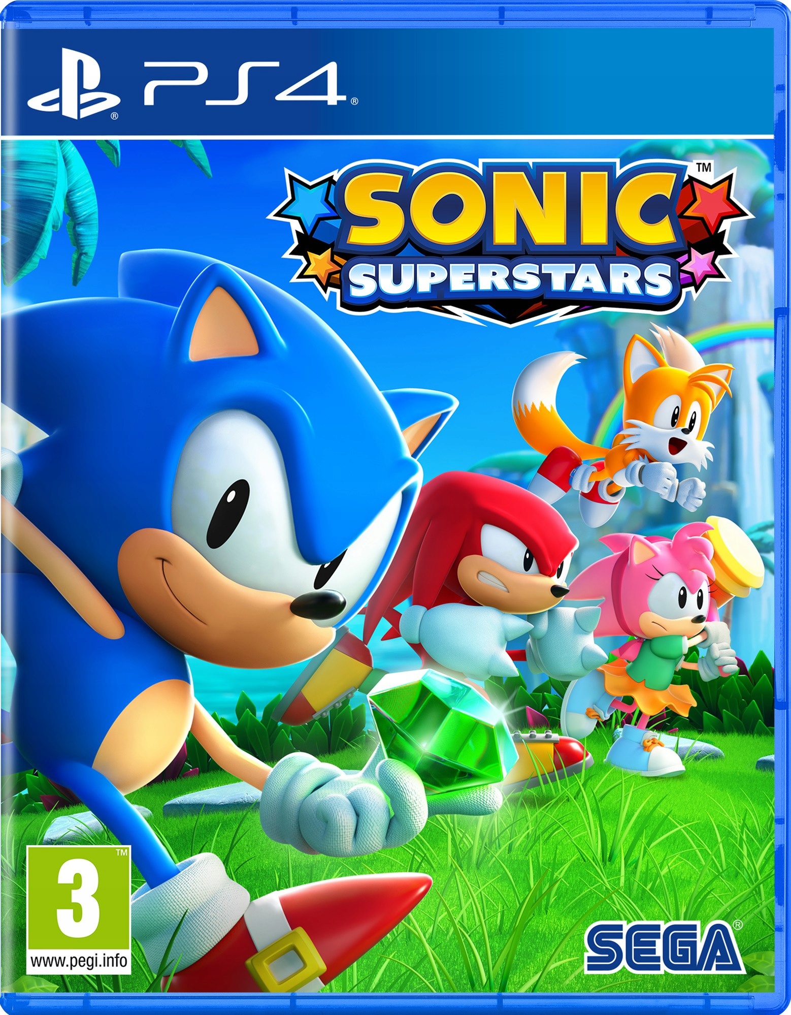 PS4 / PS5 / SONIC SUPERSTARS / NOWA / WERSJA PUDEŁKOWA / PL