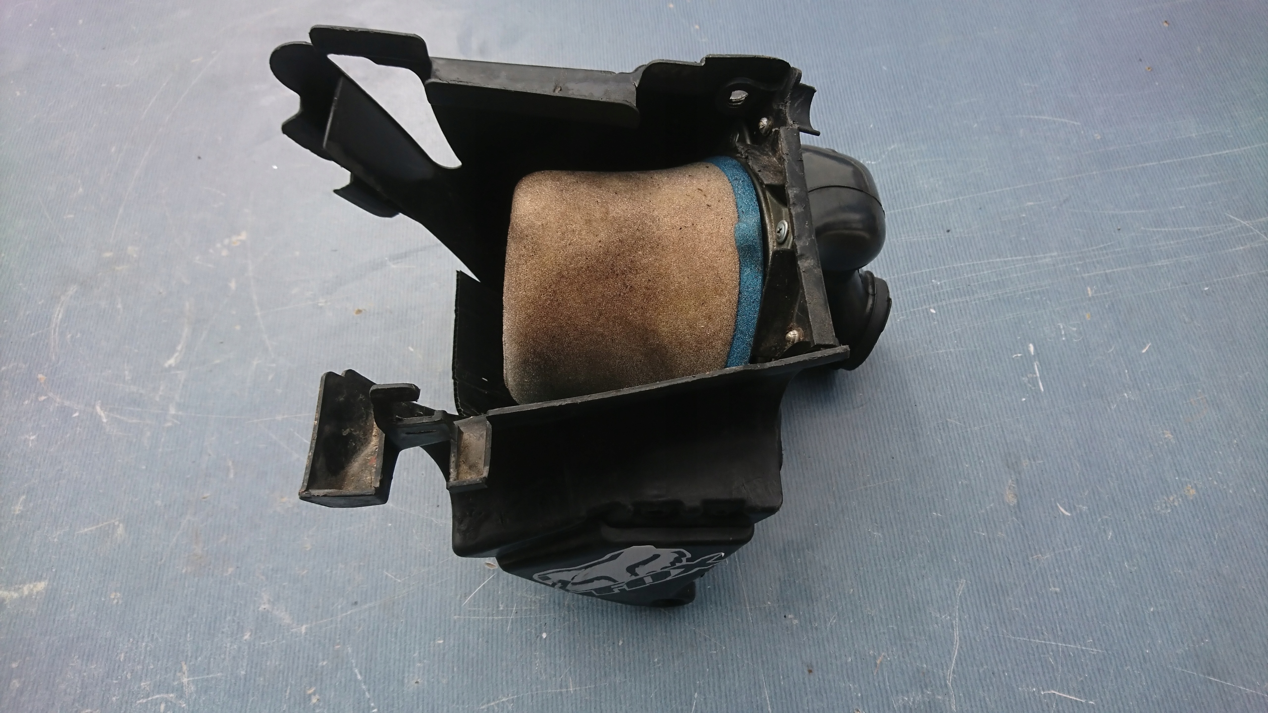 Obudowarm250 - suzuki rm 250 91-94 Air box Airbox корпус фильтра