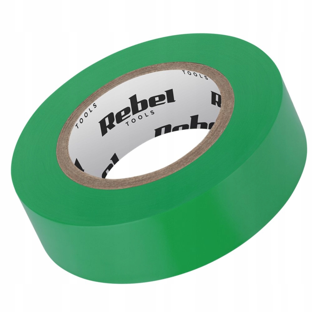 TAŚMA IZOLACYJNA PVC IZOLACJA 0,13mm x 19mm x 10yd