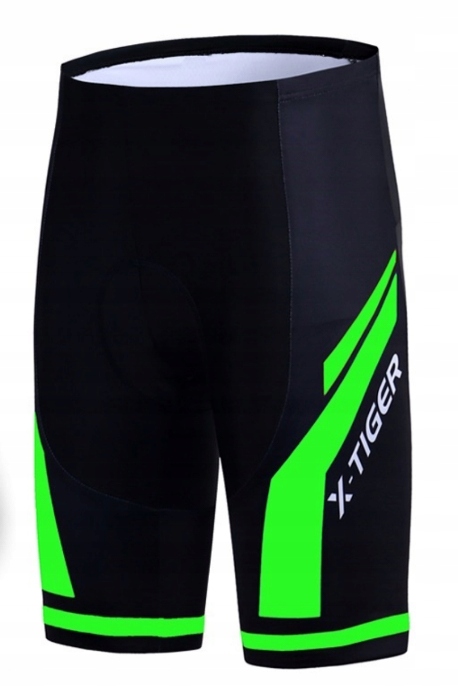 M Spodenki szorty rowerowe kolarskie wkładka 9D EAN (GTIN) 3456789009