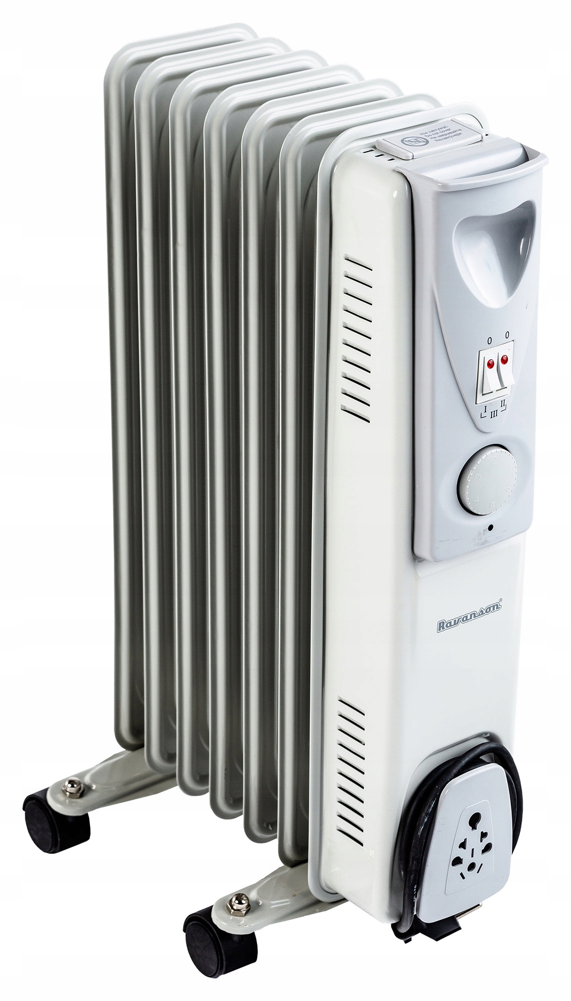 Grzejnik olejowy Ravanson 7 żeberek 1500 W 18 EAN (GTIN) 5902230901643