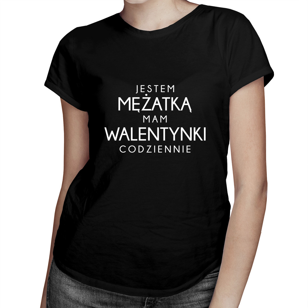 

Jestem mężatką - koszulka z nadrukiem dla żony