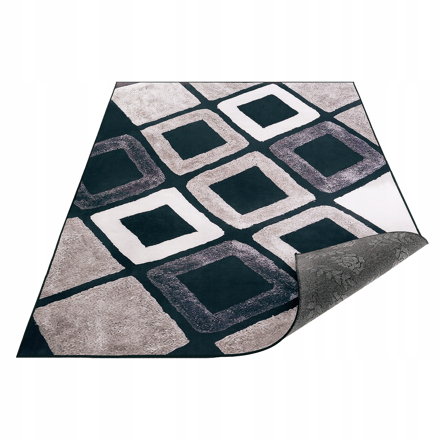 Koberec 300x200 CM Hnědý Běhoun Do Ložnice Obývacího Pokoje Protiskluzový Měkký