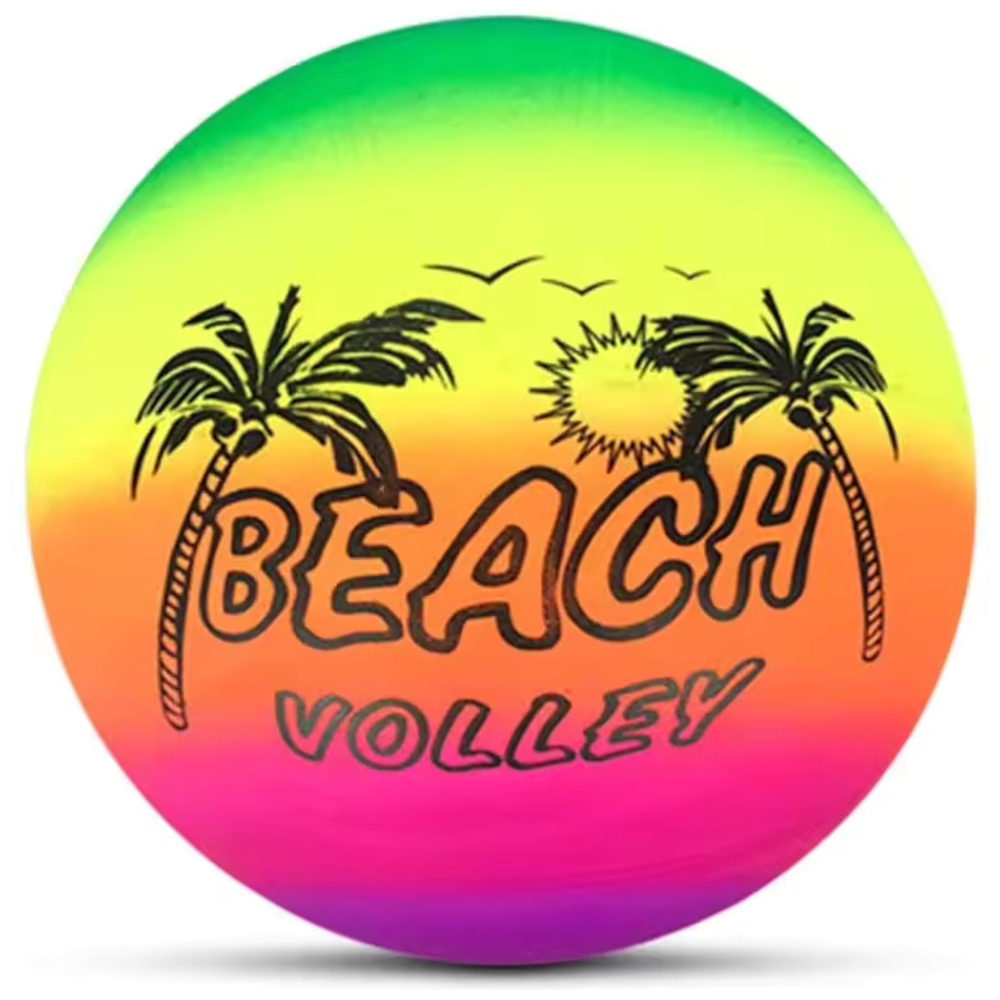 PIŁKA PLAŻOWA DMUCHANA GUMOWA KOLOROWA OGRODOWA NA BASEN PLAŻĘ DO WODY Liczba sztuk w zestawie 1 szt.