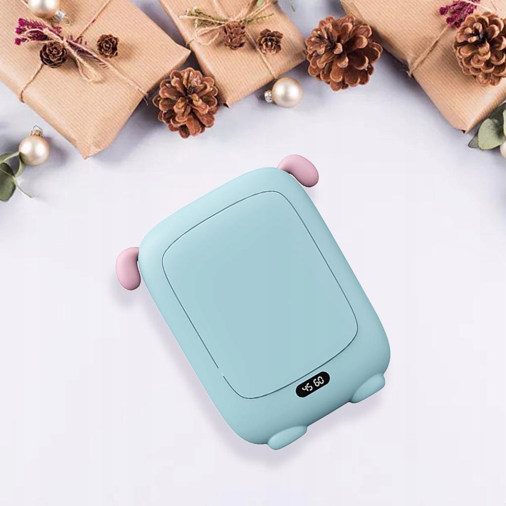 Hand Warmer Rechargeable Electric Moc maksymalna 0 W