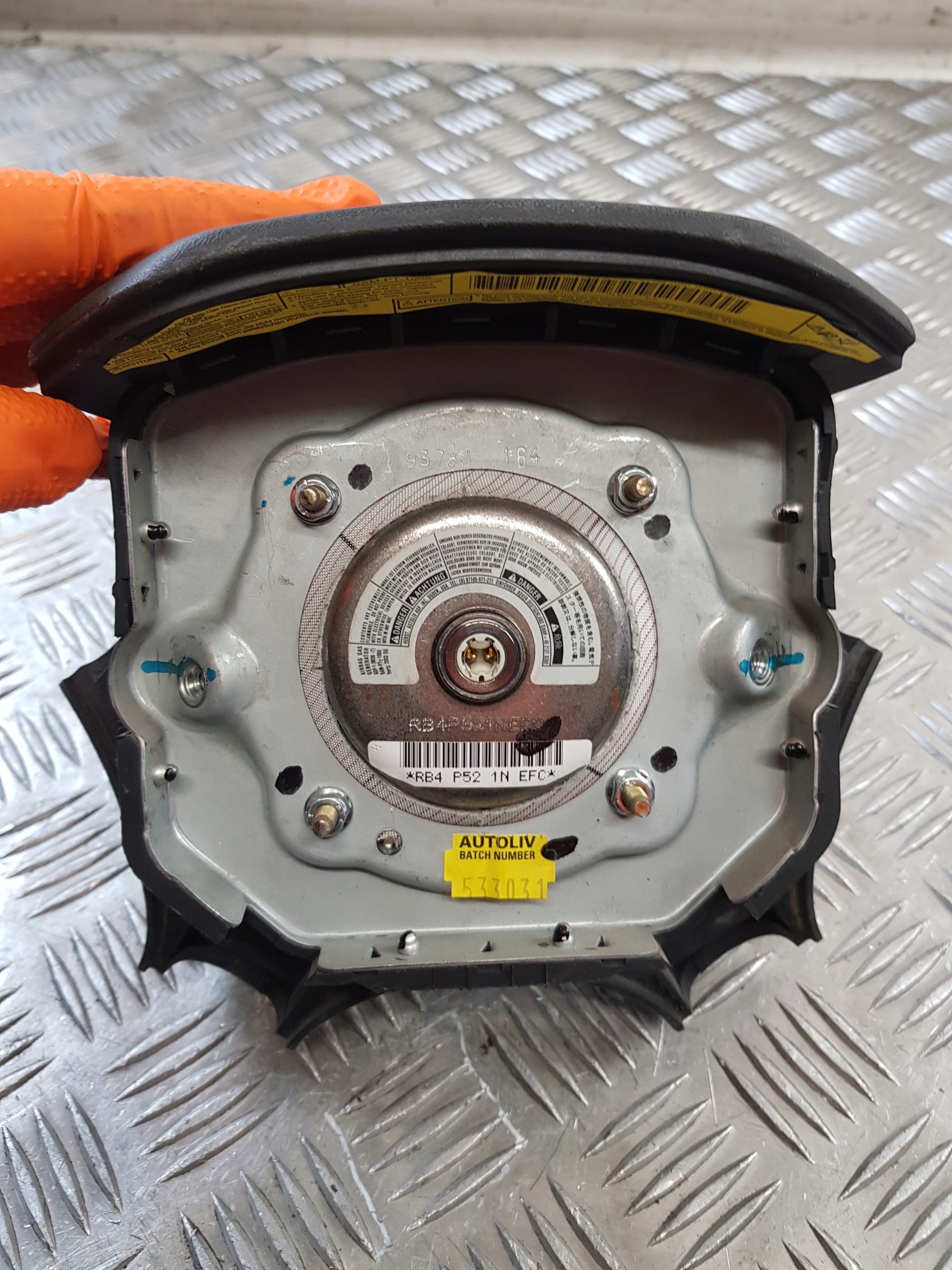 airbag airbag autisti LAND ROVER FREELANDER e 03R