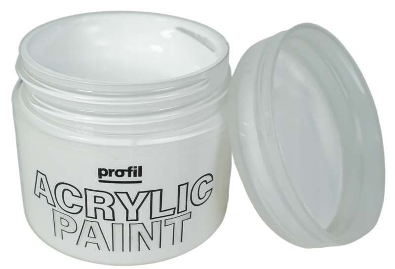 

Farba Akrylowa Profil 50ml Pl, biały