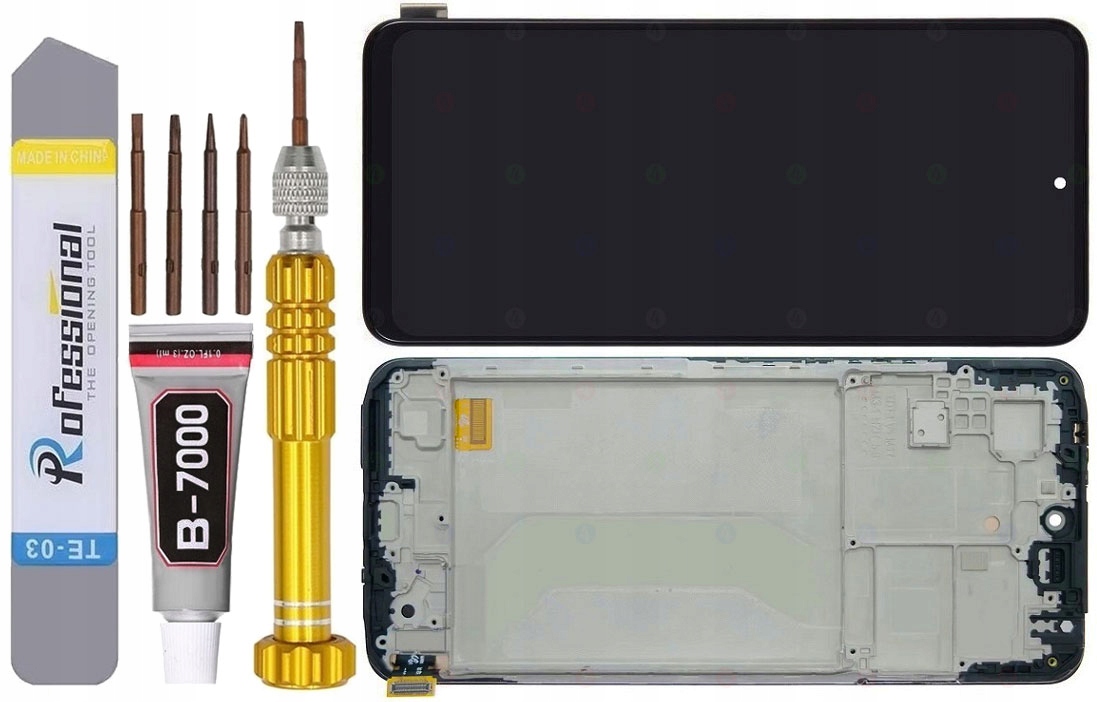 Xiaomi Redmi Note 12 5G Incell LCD Displej Rámeček