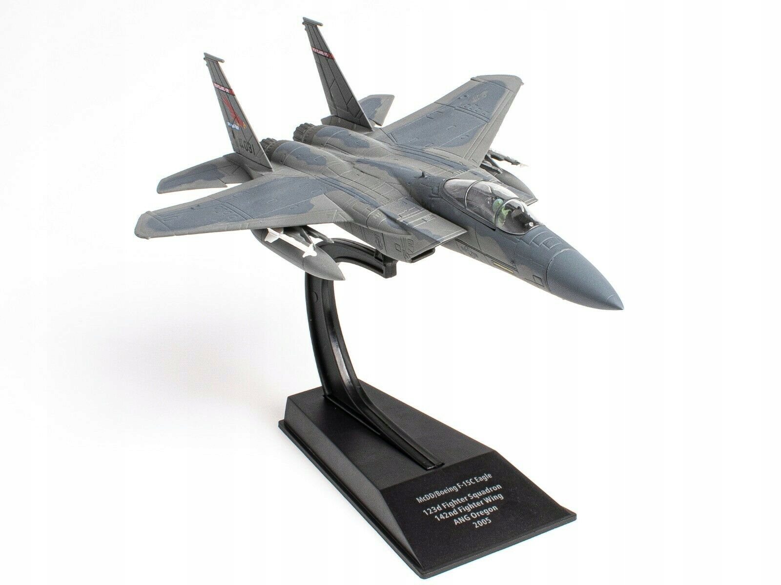 McDD/Boeing F-15C Eagle 1/100 Hachette (09)