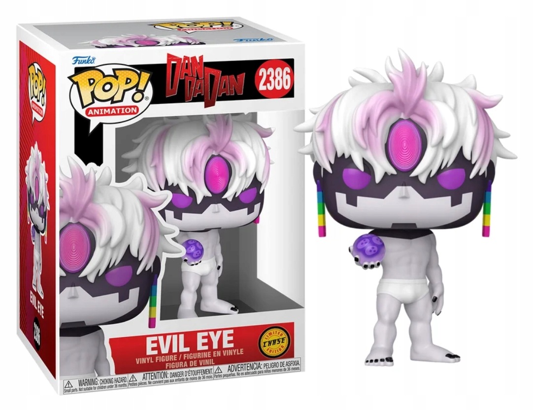 Funko Pop! Dandadan Animation 2386 Jiji Chase