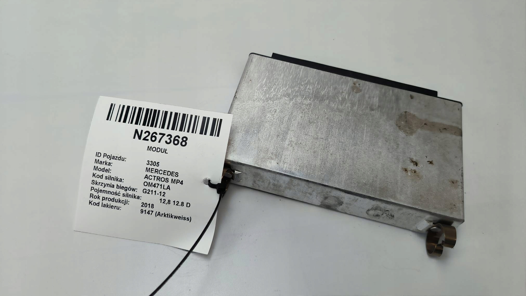 Module A0014460936 MERCEDES ACTROS MP4