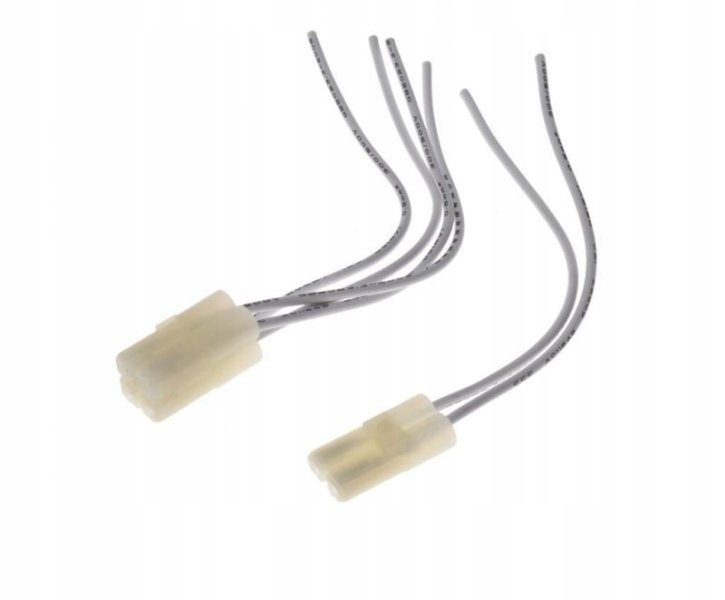 Wtyczka żeńska kostka adapter modułu zapłonowego