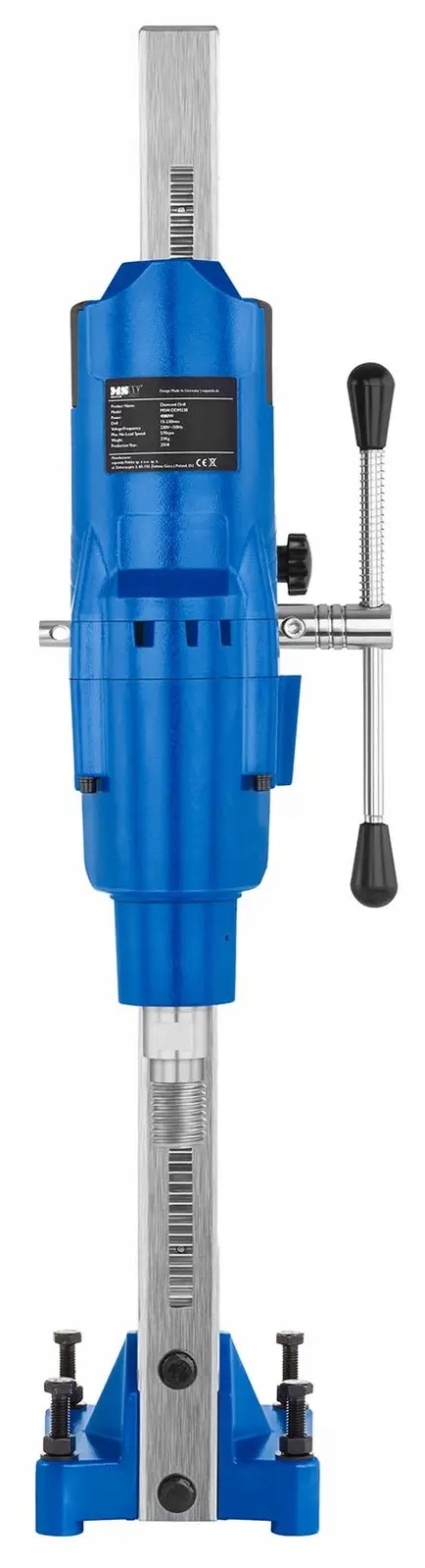 Wiertnica diamentowa do betonu 3250W śr. 23 cm MSW MSW-DDM230 10060435