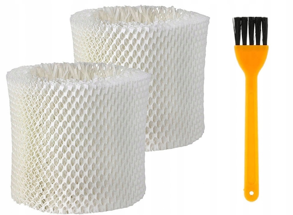 2× Filtry do nawilżaczy powietrza Espero FY2401 białe 2 sztuki HIT