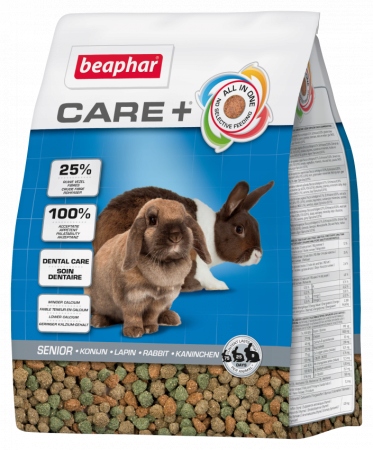 Levně Beaphar Care+ Rabbit Senior 1,5 kg – pro králíky