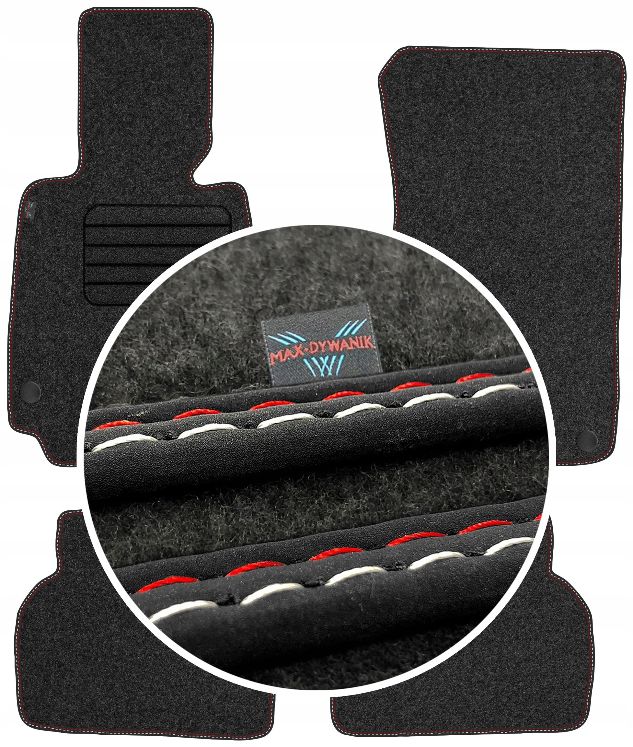 Bmw 5 E39 1995-2004 Velurové autokoberce Koberce do auta