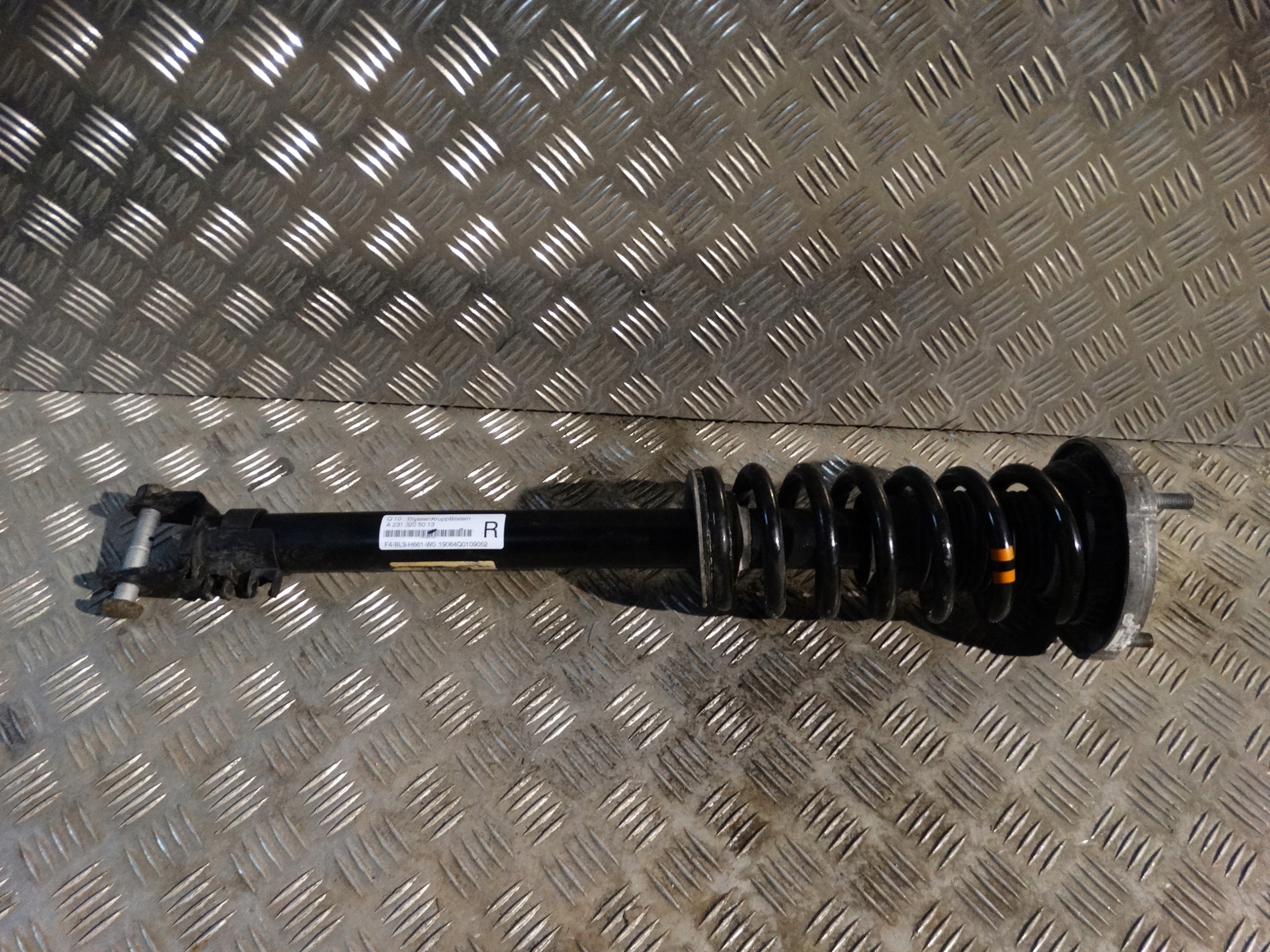shock absorber front right EDC MERCEDES SL R231 1