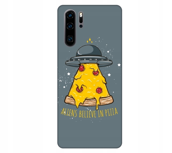 

Etui pokrowiec do Huawei P30 Pro Aliens believe in