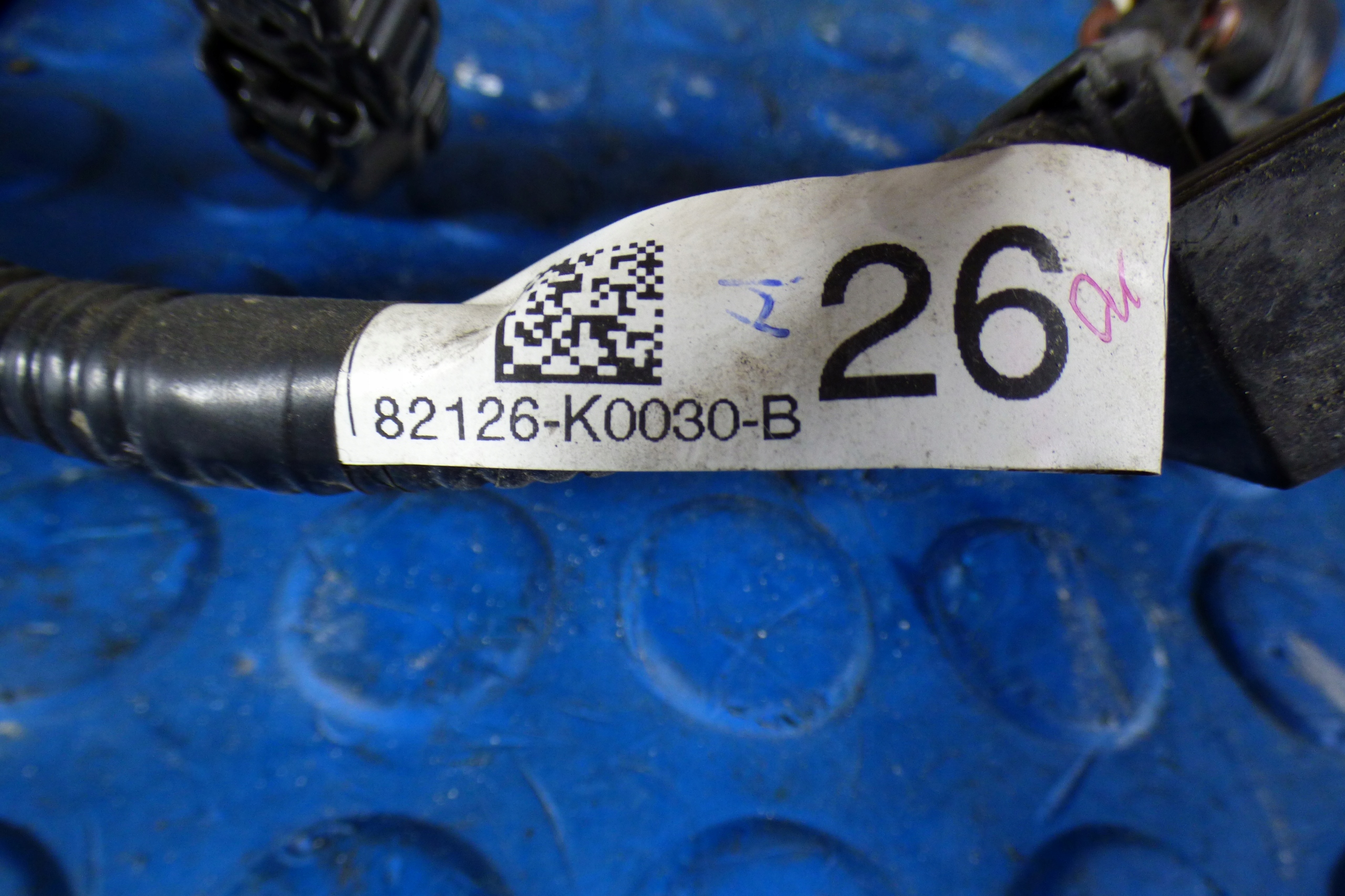 wiring bundle wtryskiwaczy 82126-K0030-B TOYOTA COROLLA XII E21 1.5VVTI