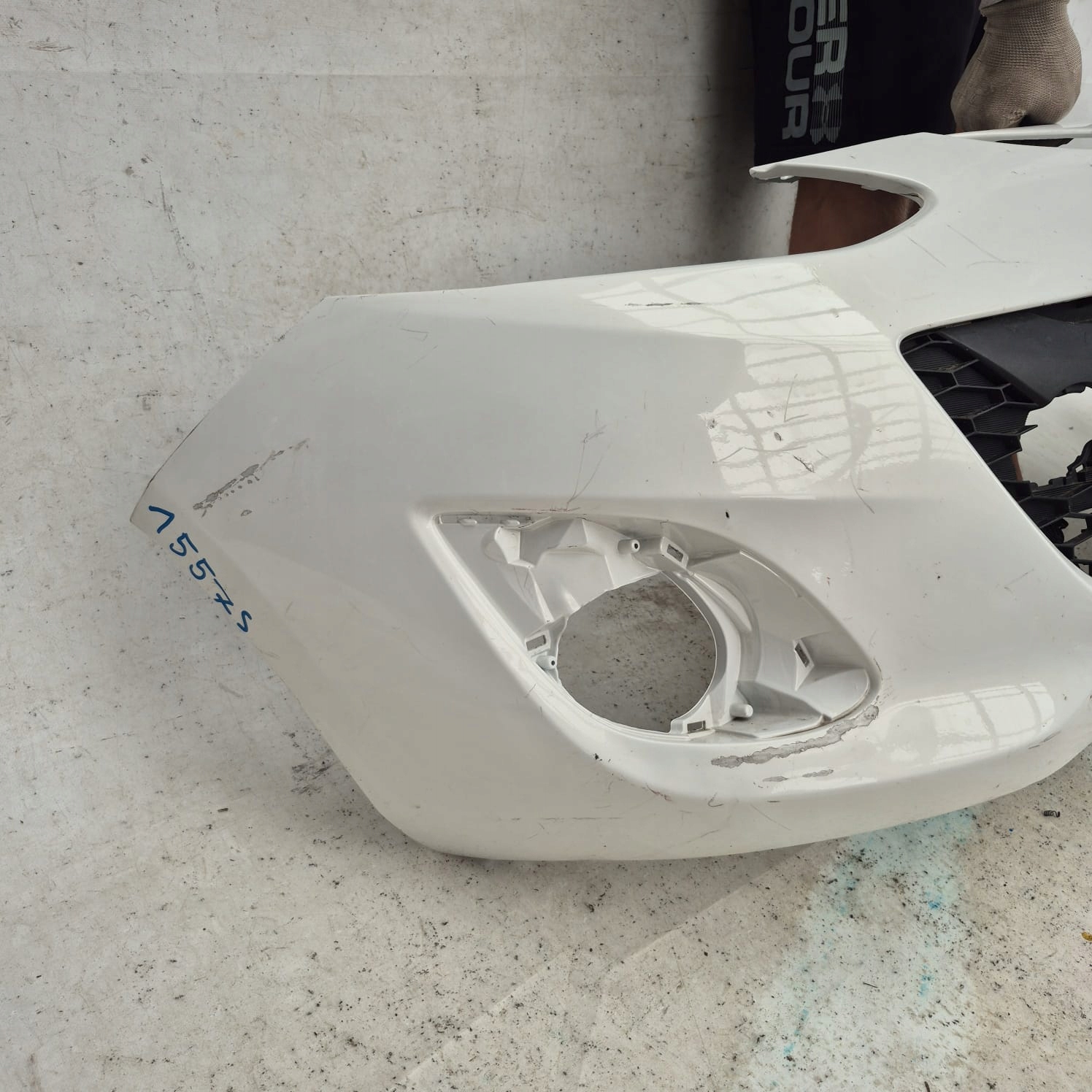 MAZDA 2 II LIFT 10-14 bumper front front