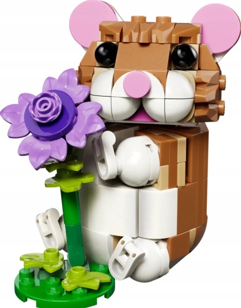 Stavebnice kostky Lego Creator Roztomilý Křeček Lego 31376