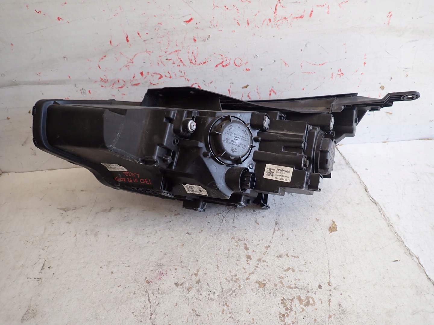light front front right HYUNDAI I30 III LIFT 2020- 92102-G4510