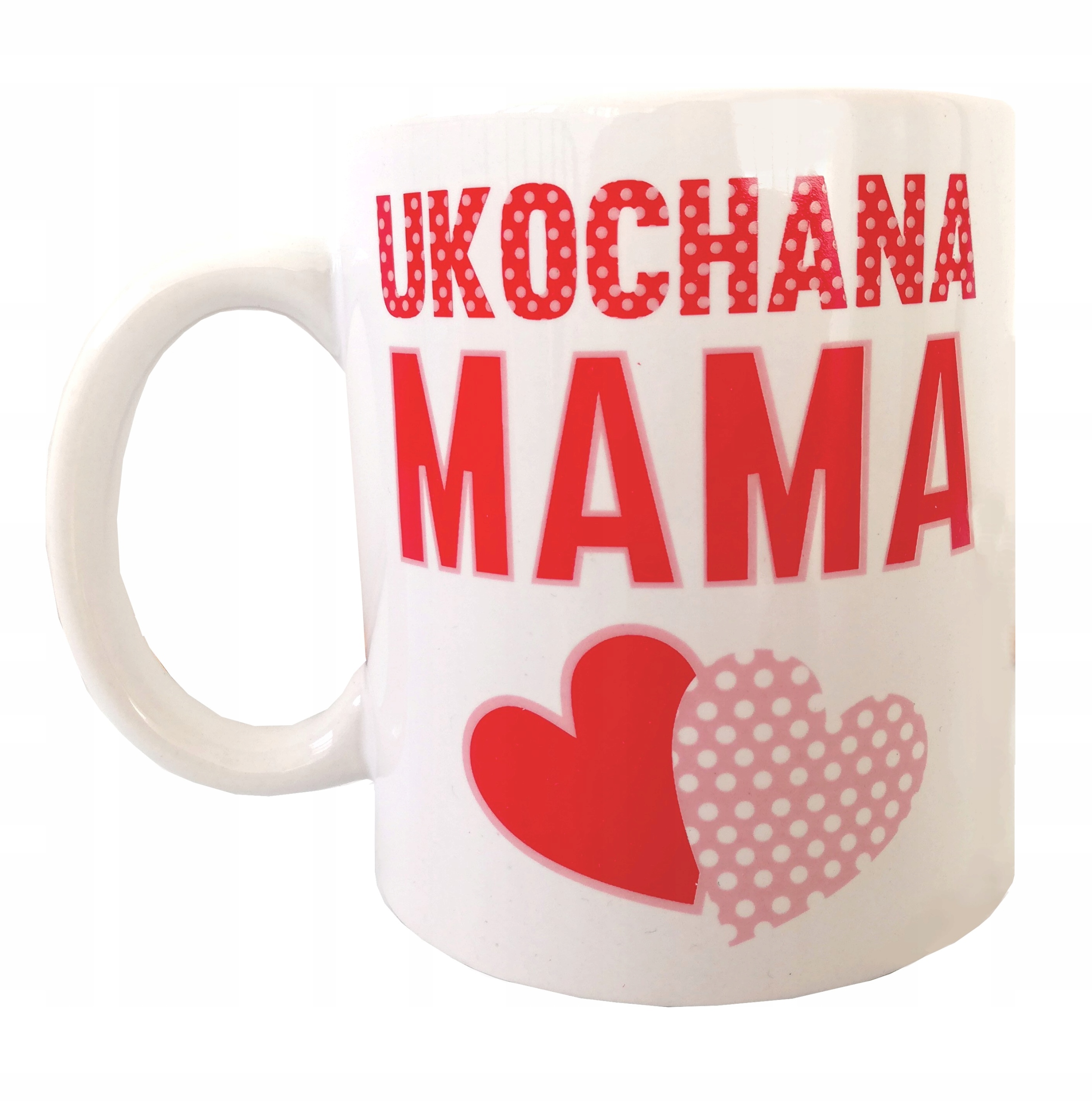 

Kubek Z Napisem Ukochana Mama 300 ML Kawa Herbata