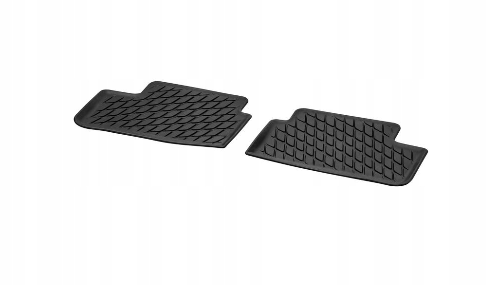 Mercedes A-trieda Cla gumové zadné rohože, komplet Oe