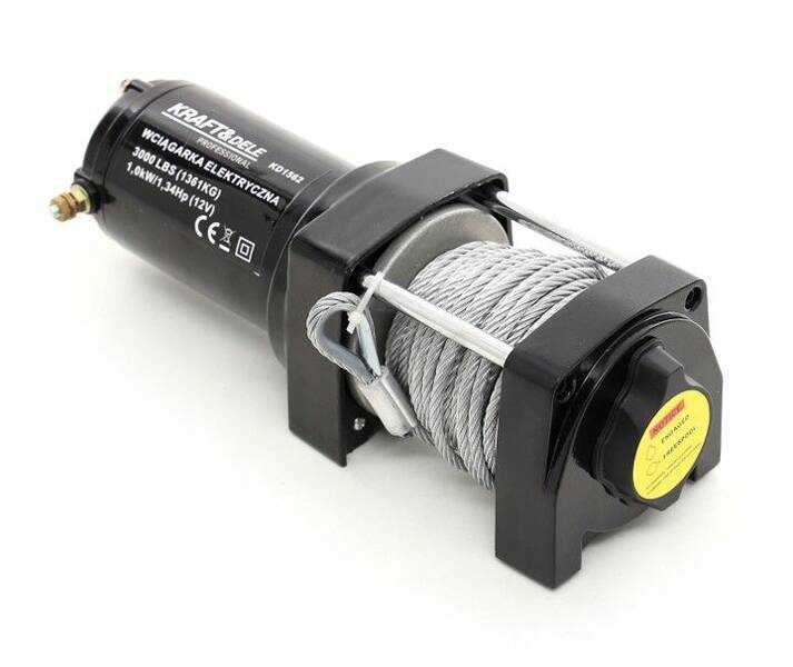 Wyciągarka - Wciągarka elektryczna KD1562 3000LBS 12V