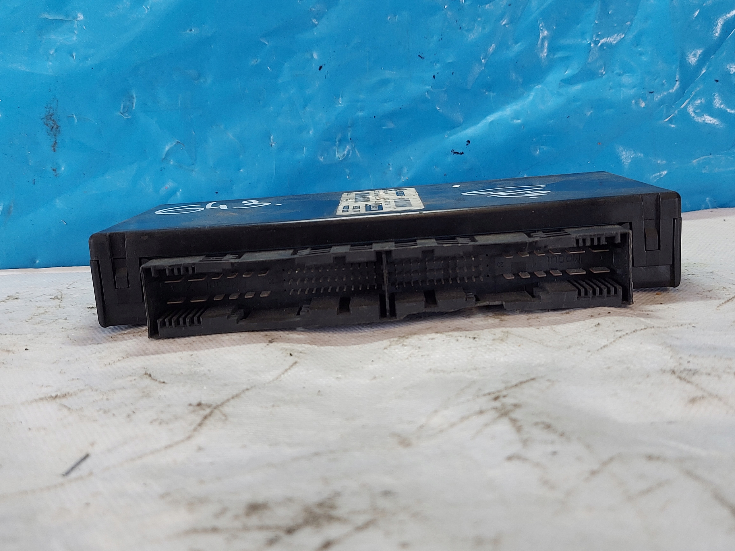 module control unit of the lights BMW E60 61359221109