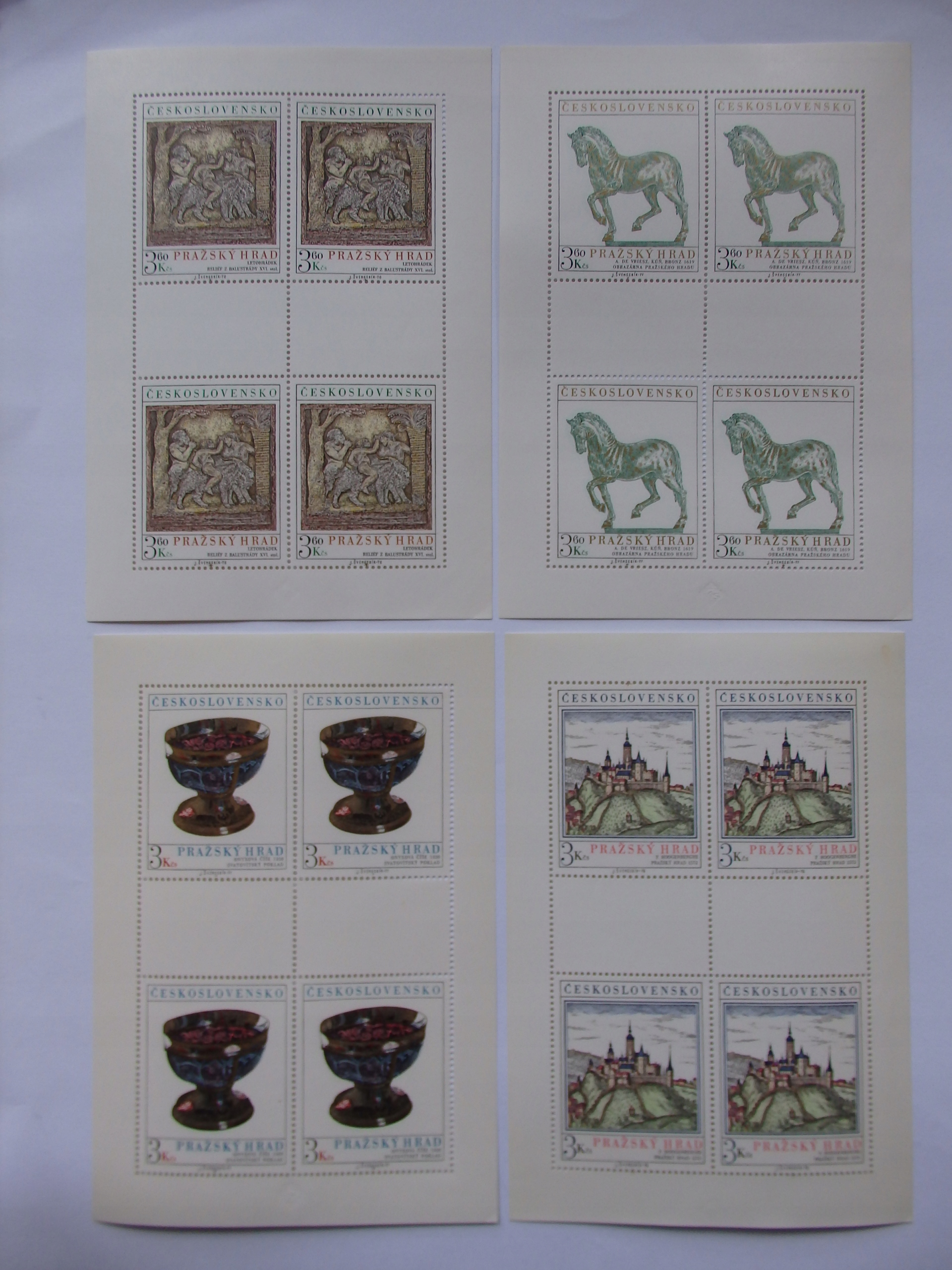 Czechosłowacja, Zestaw bloków, B8984