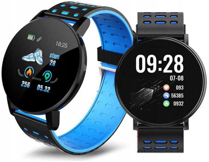 SMARTWATCH zegarek dziecięcy SMARTBAND Puls Kroki