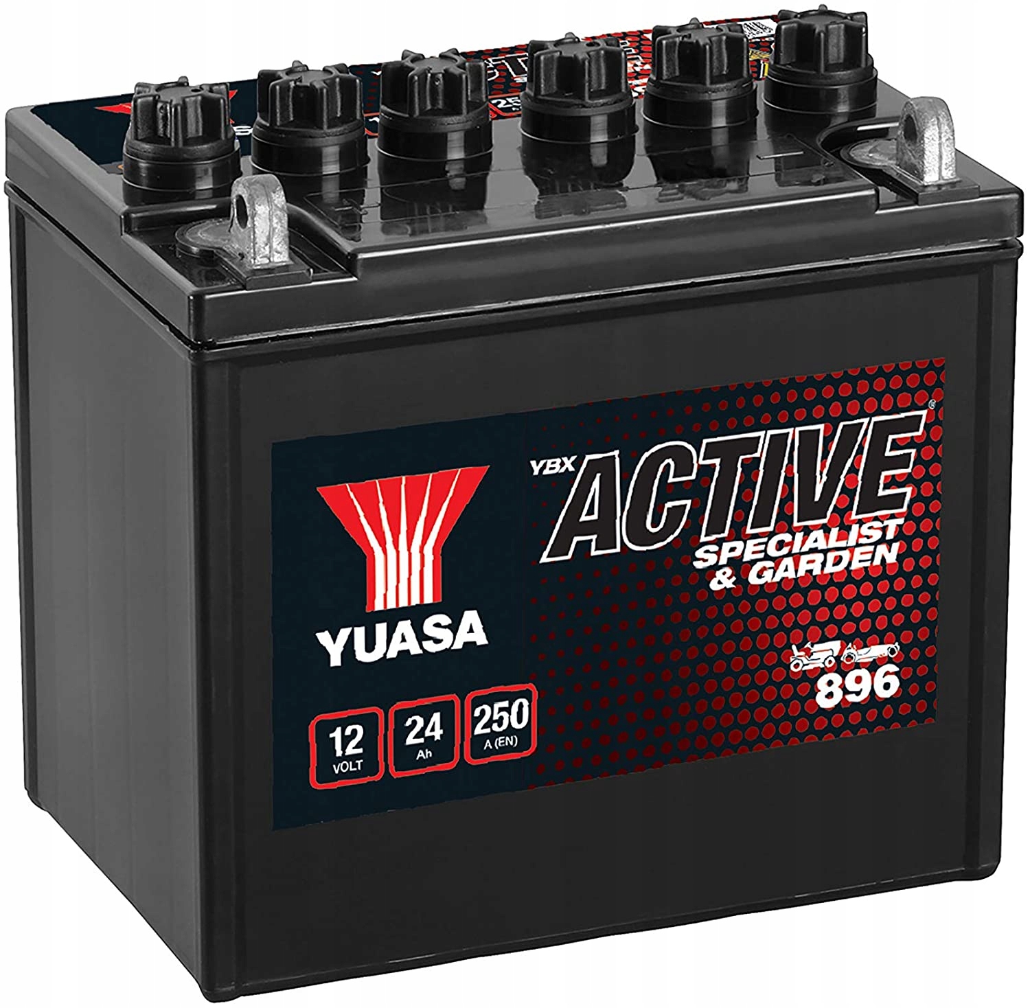 Yuasa Garden 896 12V 26Ah 250A L+ Kosiarka Traktorek
