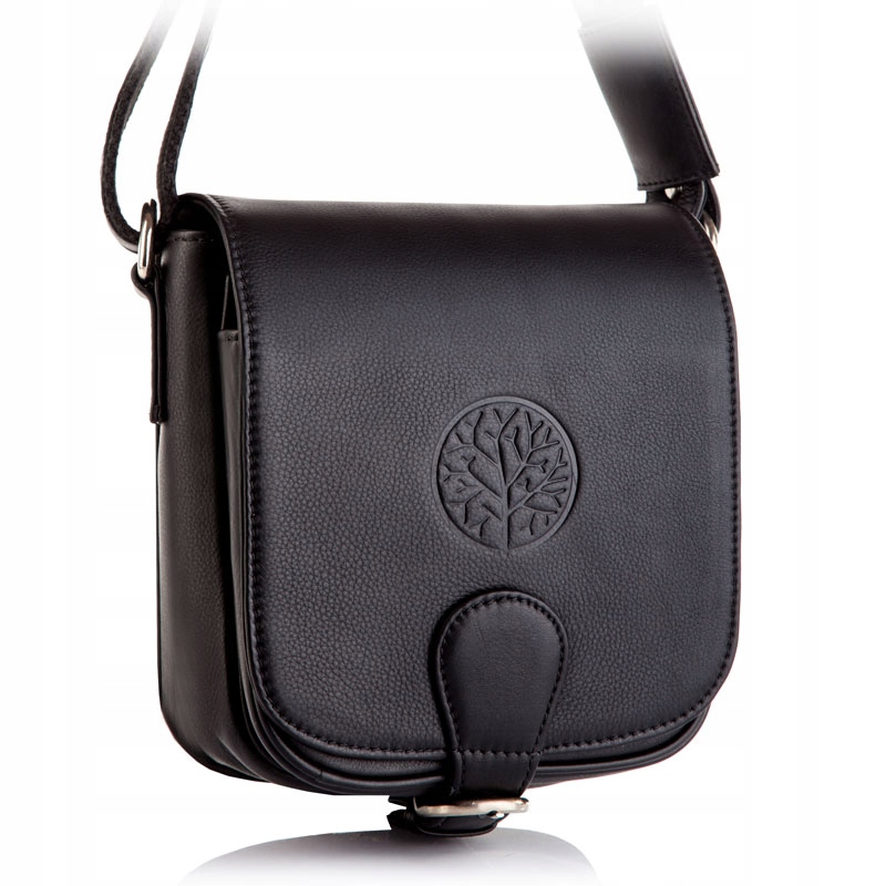 Skórzana Torba Damska Listonoszka Mała Betlewski