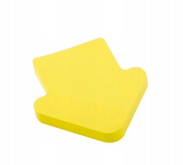 NOTES SAMOPRZYLEPNY KSZTAŁTY STRZAŁKA