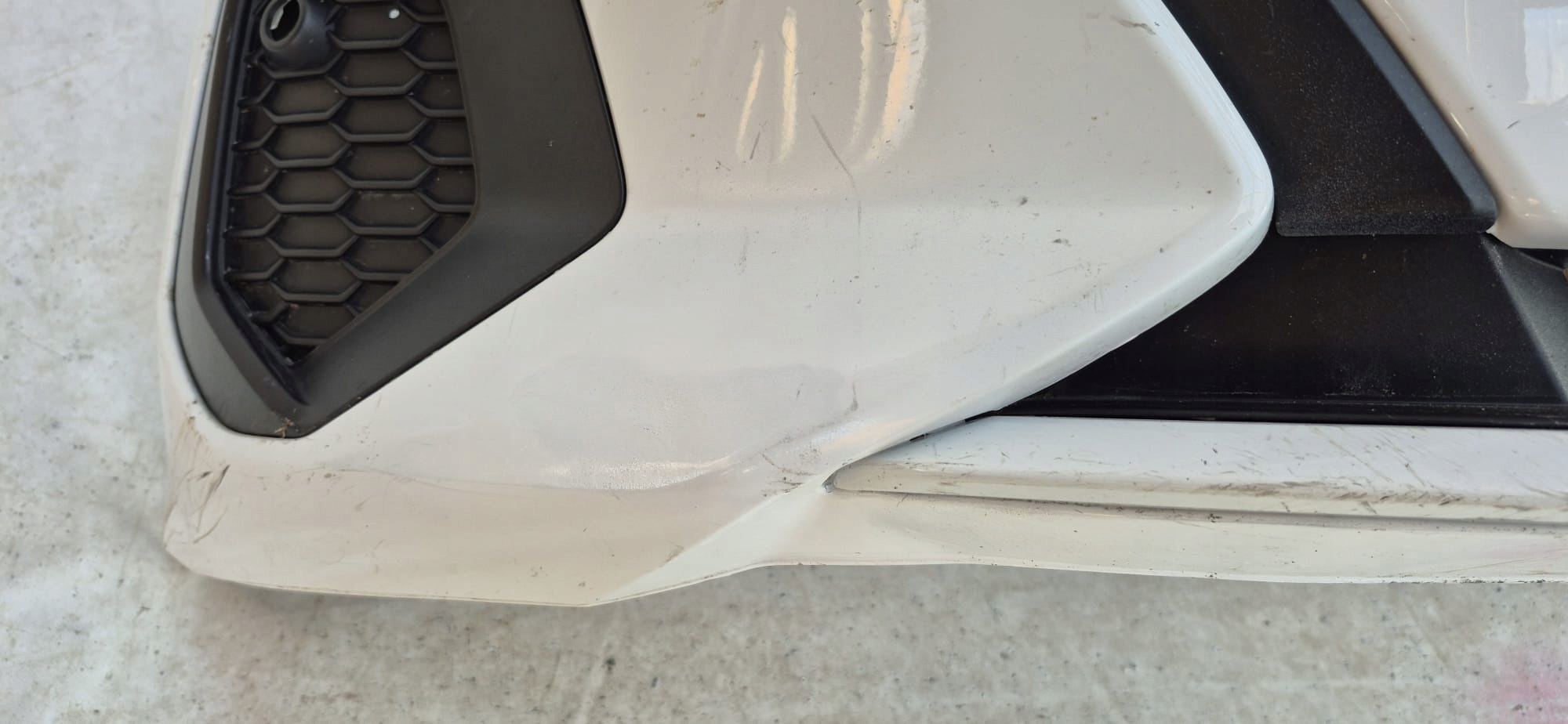 AUDI A3 IV 4 8Y 20-24 bumper front front washer PDC