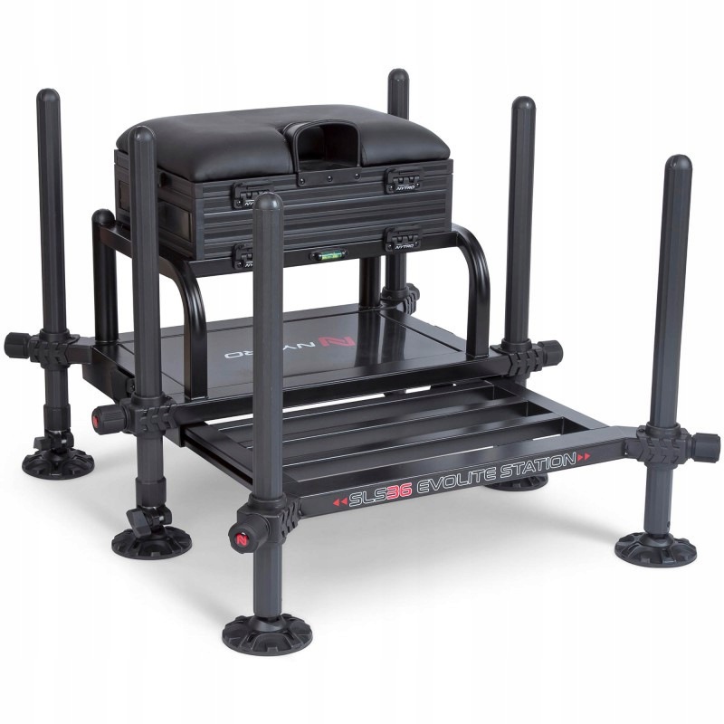 Kosz Wędkarski/ Siedzisko Nytro SLS36 Evolite Seatbox