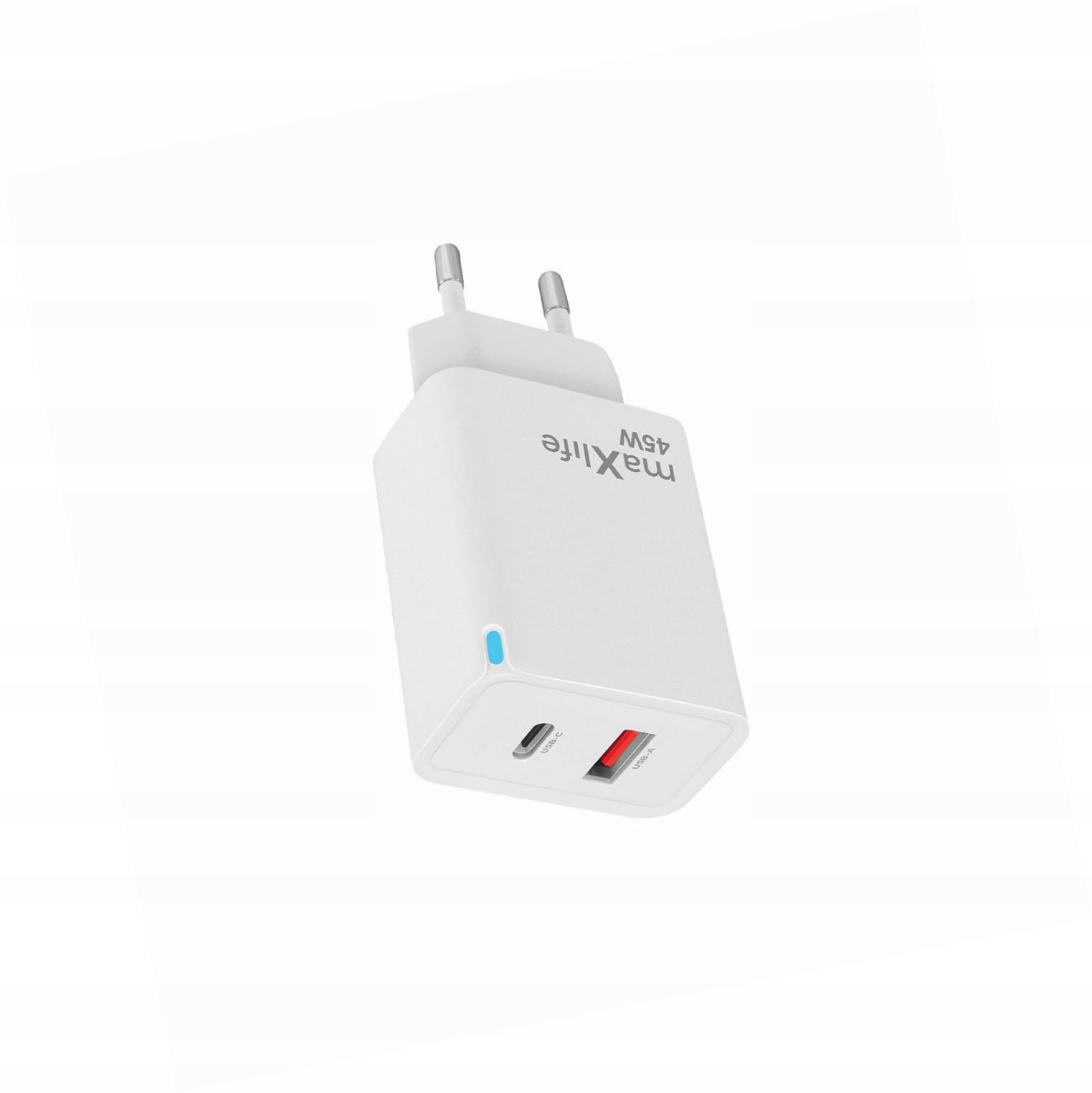 Szybka ładowarka 45W sama kostka 2 wejścia do Honor Magic 7 Pro