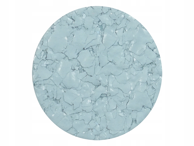 Płatki dekoracyjne do posadzek 1KG Błękit