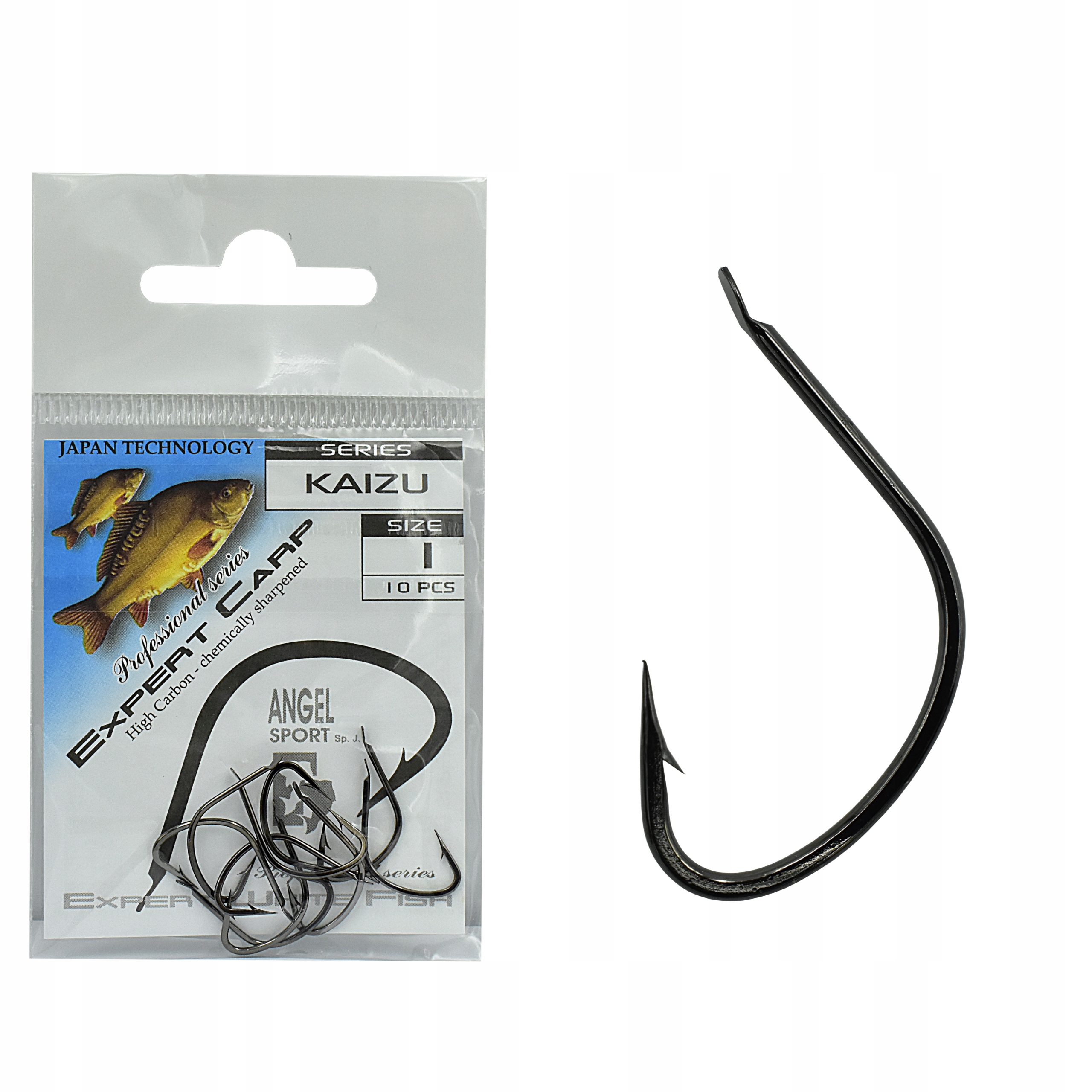 

Haczyk Haczyki Kamikaze Kaizu Nr 1 (10szt) Kute