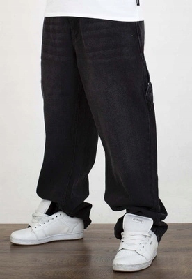 Kalhoty I8 Denim BAG94 Baggy černé