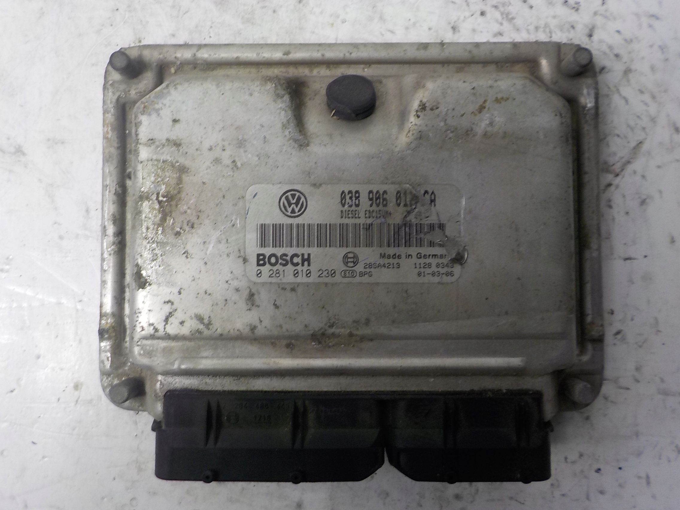 VW SEAT Computer Bedienteil 038906012CA 0281010230