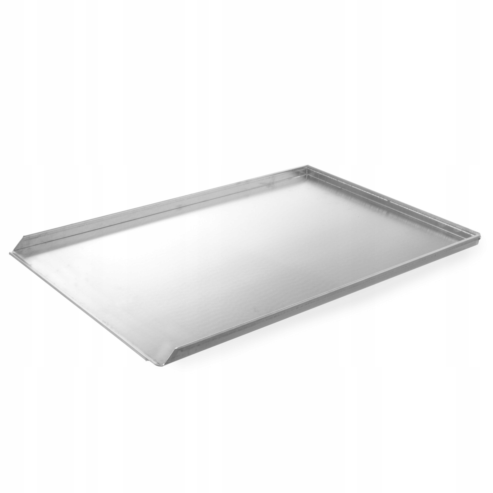 Pekárenský Plech 60X40 CM 3 Hrany Z Hliníka Gastronómia Hendi