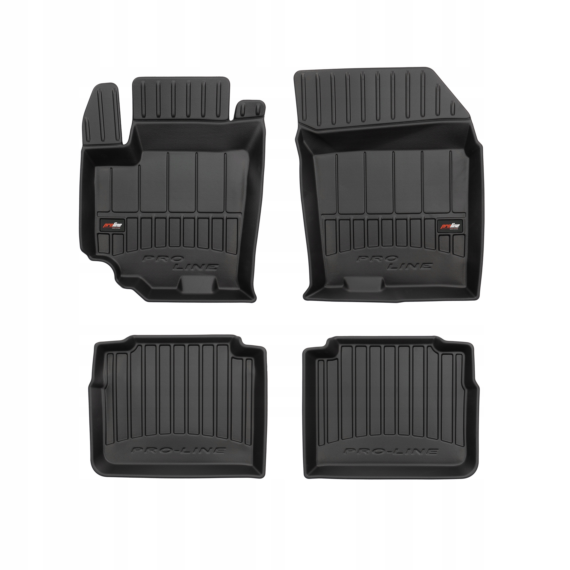 3D gumové koberce pro Suzuki SX4 S-Cross od roku 2016