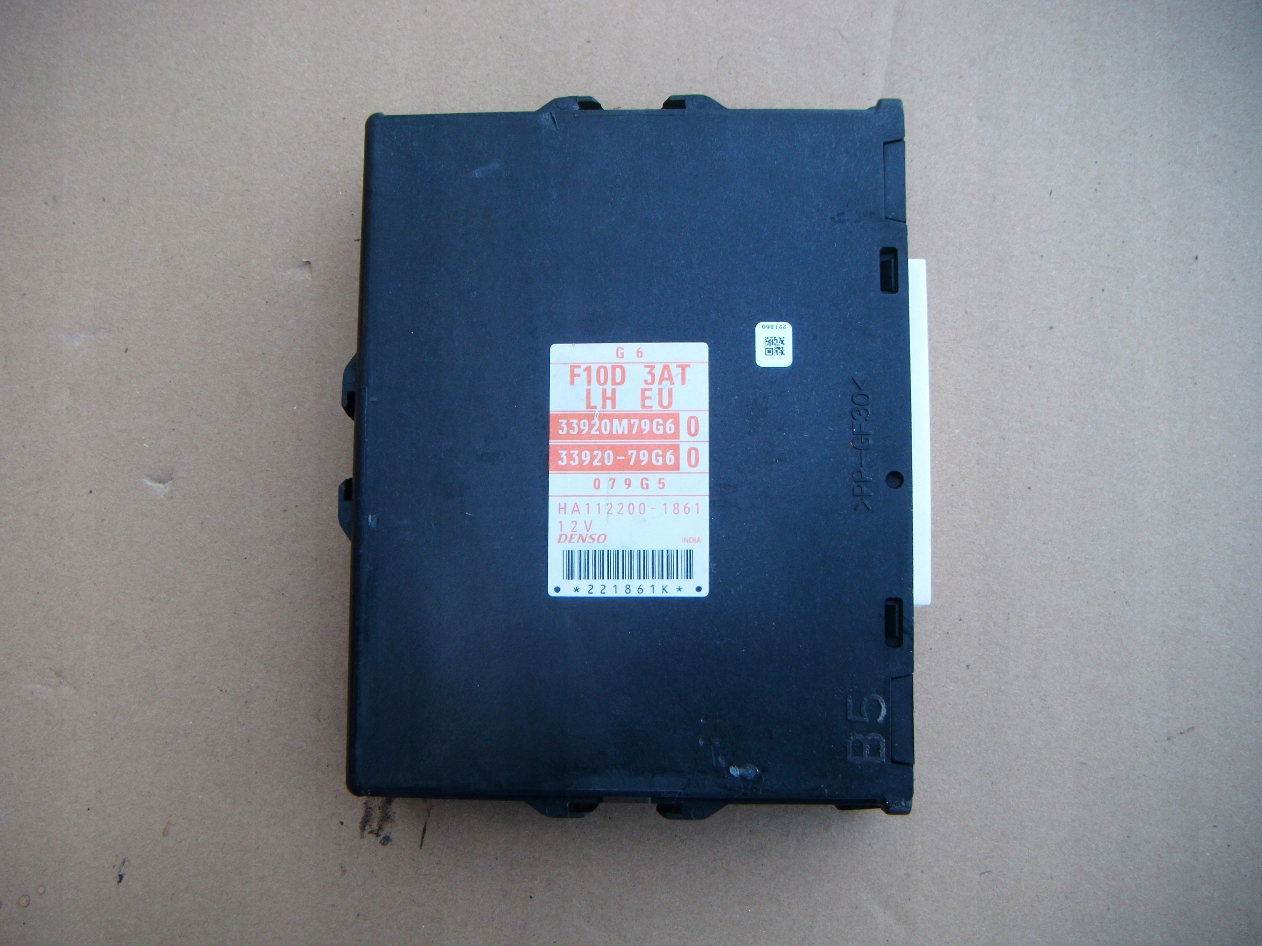 SUZUKI ALTO V 98-04 1.0 KOMPUTER STEROWNIK SILNIK