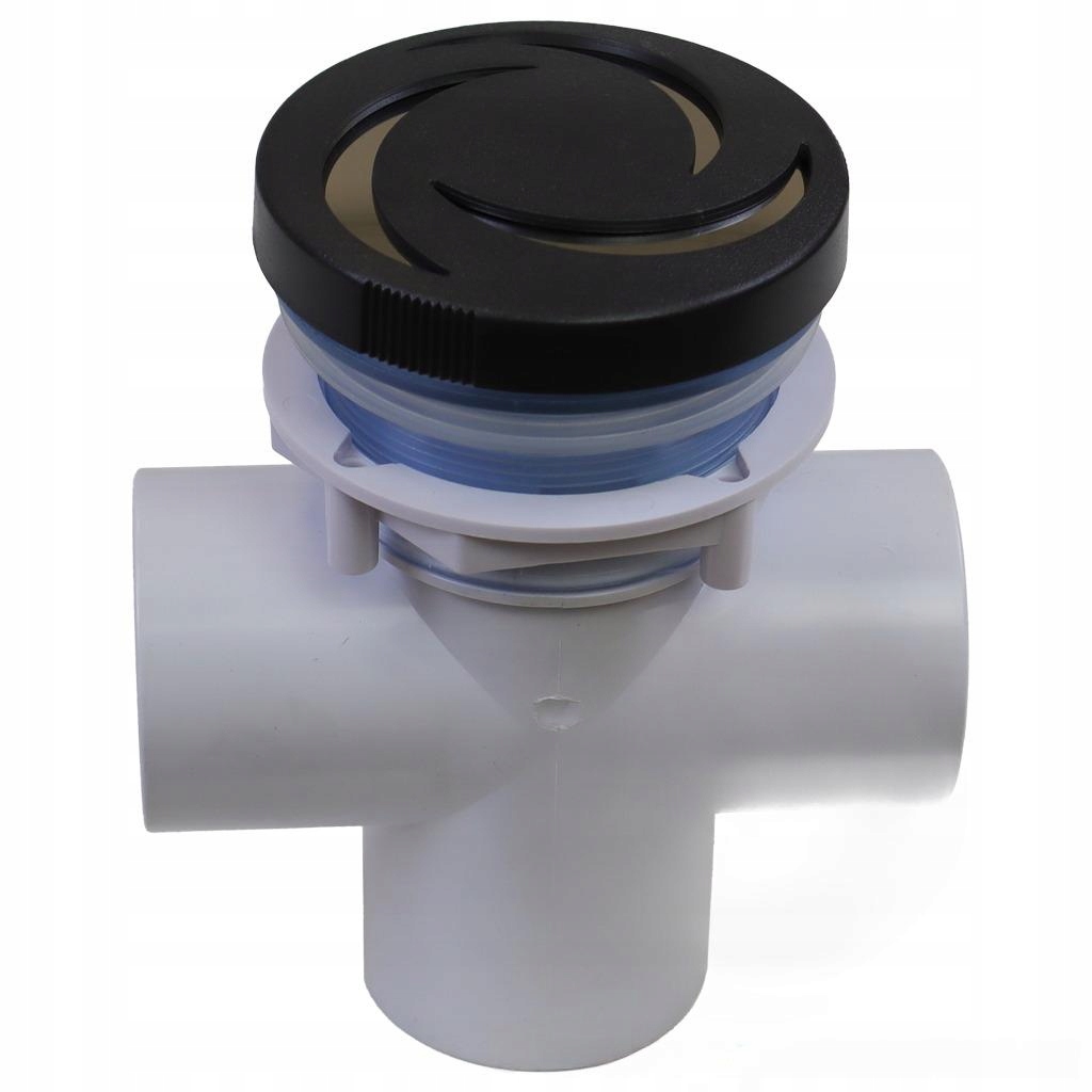 Rozdělovací ventil 2" šedý pro zahradní Spa