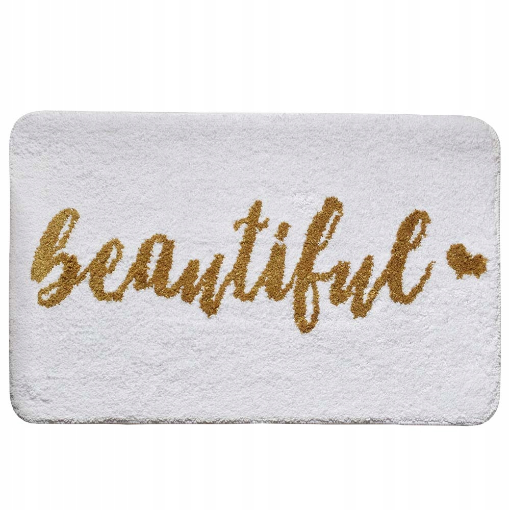 

Dywanik Dywan Łazienkowy 80X50 Antypoślizgowy