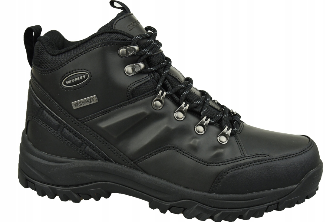 Męskie Buty Skechers Relment-Traven 65529-BBK r. 42